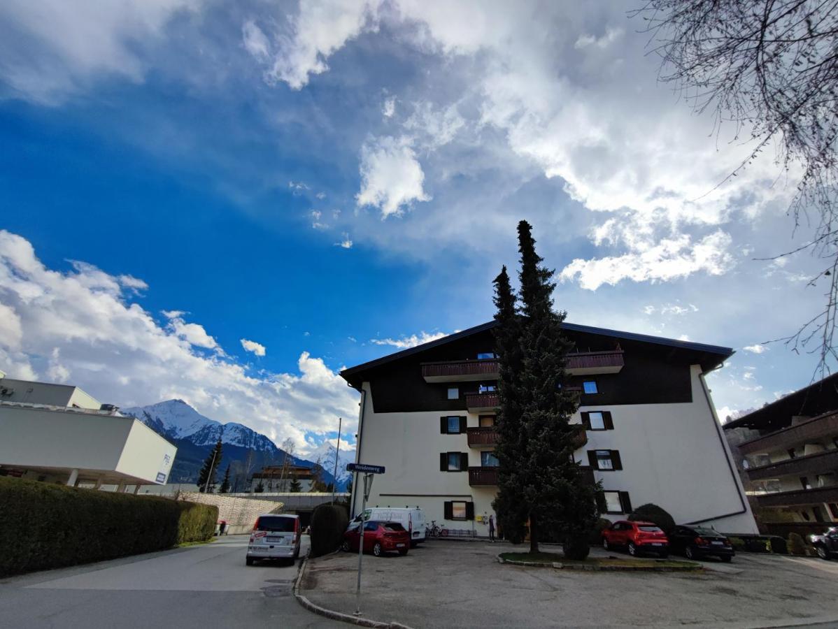 Alpine Lodge Apartment Zell am See Esterno foto